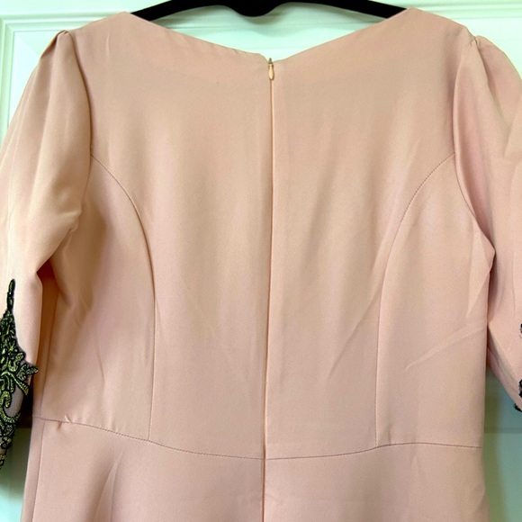 Prom Dress Long with Laced Long Sleeves size M - Picture 8 of 8